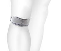Bauerfeind GenuPoint Patellabrace - 3 - Universeel - Grijs - thumbnail