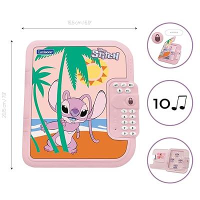 Lexibook - Elektronisch dagboek - Disney Angel - Pen + notitieboek inbegrepen - Interactief - Wachtwoord - Geluidseffecten - SD50D Lexibook - Elektronisch dagboek - Disney Angel - Pen + notitieboek inbegrepen - Interactief - Wachtwoord - Geluidseffecten - SD50D