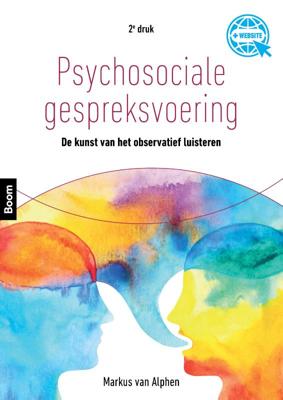 Psychosociale gespreksvoering - Markus van Alphen - Paperback (9789024425099)