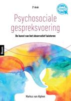 Psychosociale gespreksvoering - Markus van Alphen - Paperback (9789024425099) - thumbnail