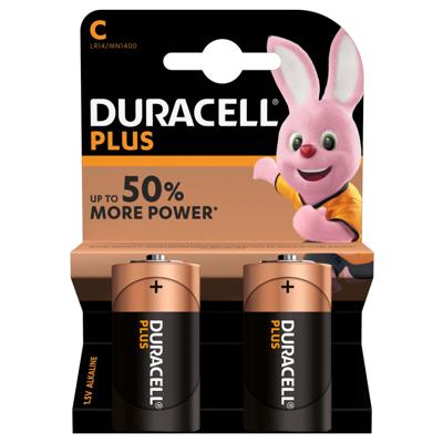 z Duracell batterij Plus C