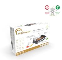 Elektrische bakplaat - LITTLE BALANCE - 8735 - Innov 2200 - PFAS-vrij microkeramiek - thumbnail