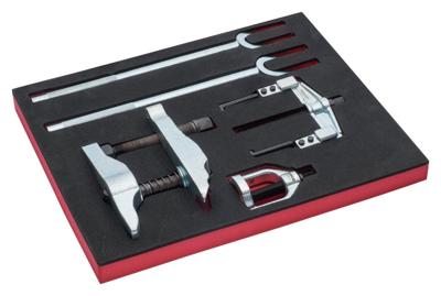 Bahco Foaminlay Fit&Go 2/3 met trekkers en vorken - 5-delig - FF1F5009