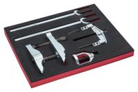 Bahco Foaminlay Fit&Go 2/3 met trekkers en vorken - 5-delig - FF1F5009 - thumbnail