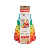 Fisher Price Hout Ring Stacker - thumbnail