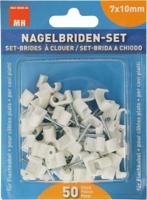 Max Hauri 139711 Assortiment spijkerclips 139711 1 stuk(s) - thumbnail