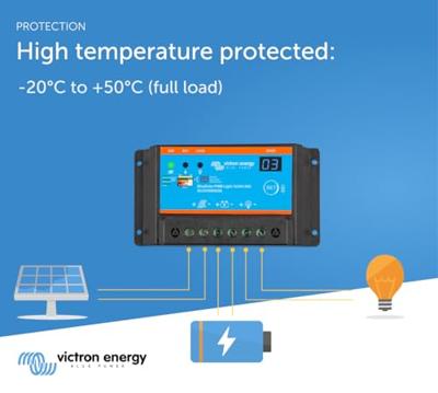 Victron Energy BlueSolar PWM-Light Charge Controller 12/24V-30A Laadregelaar voor zonne-energie PWM 12 V, 24 V 30 A Victron Energy BlueSolar PWM-Light Charge Controller 12/24V-30A Laadregelaar voor zonne-energie PWM 12 V, 24 V 30 A