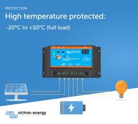 Victron Energy BlueSolar PWM-Light Charge Controller 12/24V-30A Laadregelaar voor zonne-energie PWM 12 V, 24 V 30 A - thumbnail