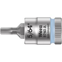 Wera 8740 A 05003380001 Inbus Dopsleutel-bitinzet 5/64 1/4 (6.3 mm) - thumbnail