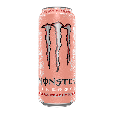 Monster ultra peachy keen blik (12x 0.5 liter) (kopie)