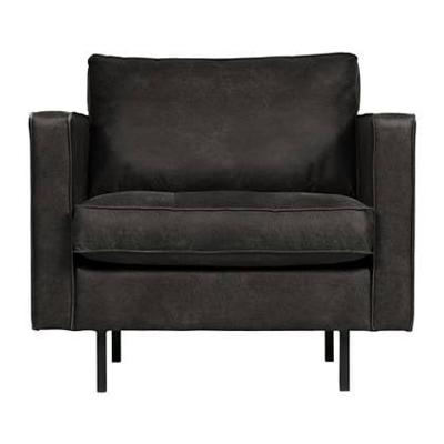 WOOOD Fauteuil 'Rodeo Classic', kleur Antraciet