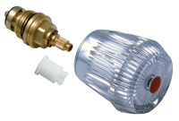 Cornat Kraanbovenstuk 1/2 Diamant Rood - TEC303201 - thumbnail