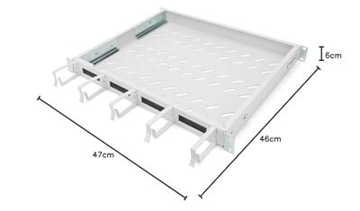 Digitus DN-97680 rack-toebehoren Rekschap - thumbnail