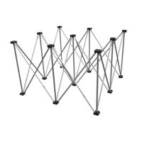 Showtec Mammoth Stage poten voor 1x1m podiumdeel 40cm - thumbnail