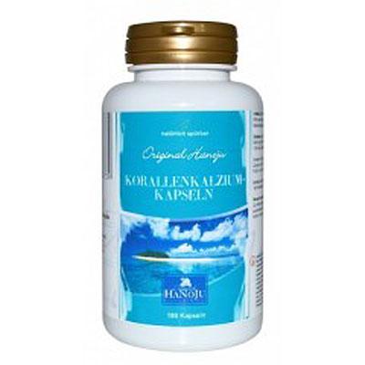 Hanoju Koraalcalcium 180 Capsules