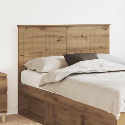 Hoofdbord met hoofdeinde Artisan Eiken 120 cm Bewerkt hout