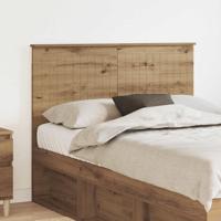 Hoofdbord met hoofdeinde Artisan Eiken 120 cm Bewerkt hout - thumbnail