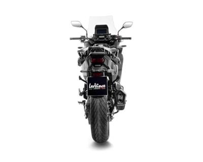 LeoVince Geluiddemper "sbk lv-12 black edition schalld leo slipon lv-12 sw