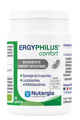 Nutergia Ergyphilus Confort Capsules