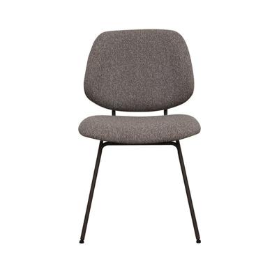 LABEL51 Eetkamerstoel Ravenna - Mushroom - - Brons Metalen Frame