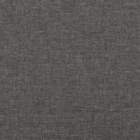 Bedframe zonder matras 120x190 cm stof donkergrijs - thumbnail