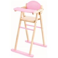 Pintoy Houten Hoge Poppenstoel 60 cm - thumbnail