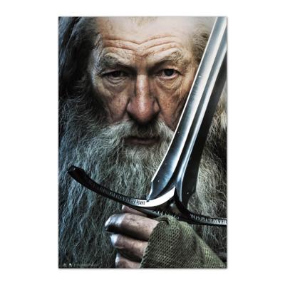 Poster The Hobbit - Gandalf 61x91,5cm