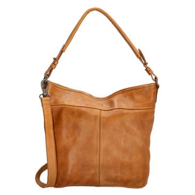 PAINT ROCK 1 vaks schoudertas damestas Oker Geel PAINT ROCK 1 vaks schoudertas damestas Oker Geel