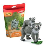 Schleich - Maman en Baby Koala - 42566 - Wild Life Range - thumbnail
