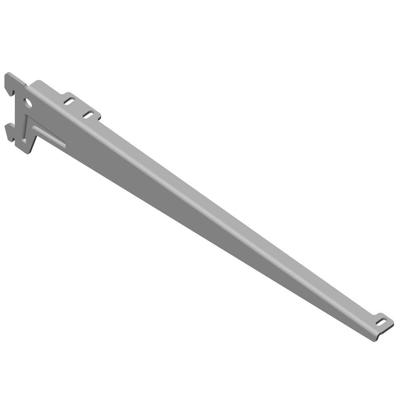 Winkelträger 10300 L.380mm p.Träger 55kg STA weißalu.