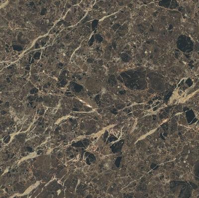 Vloer-/wandtegel marmerlook La Platera Caprice 60x60cm moka mat gerectificeerd