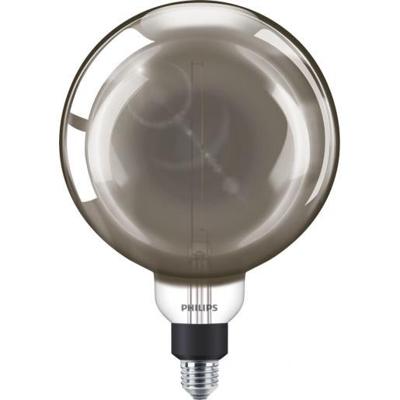 *Philips LED GIANT 25W E27 G200 200mm 4000K SMOKY Dimbaar