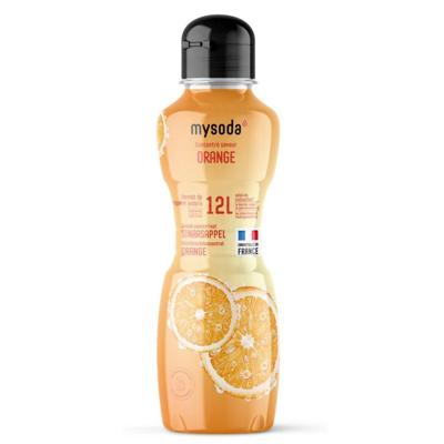 Mysoda AB1101 Orange Concentraat 0.5L voor 12L Frisdrank