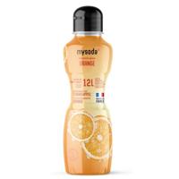 Mysoda AB1101 Orange Concentraat 0.5L voor 12L Frisdrank - thumbnail