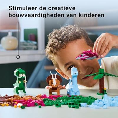 LEGO CLASSIC 11041 Creatieve dinosaurussen