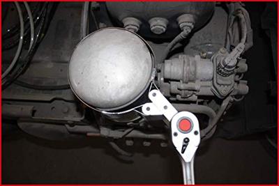 KS Tools 460.1570 1/2 filterstalen bandsleutel, Ø 125-140 mm