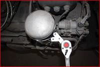 KS Tools 460.1570 1/2 filterstalen bandsleutel, Ø 125-140 mm - thumbnail