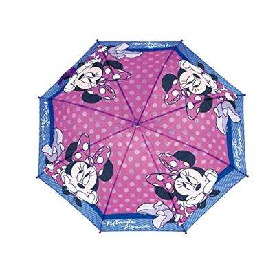 Automatische Paraplu Minnie Mouse Lucky Roze (Ø 84 cm) Automatische Paraplu Minnie Mouse Lucky Roze (Ø 84 cm)