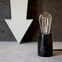 Besselink licht D509030-21 tafellamp E27 LED Zwart - thumbnail