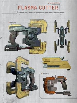Dead Space Art Book The Art of Dead Space