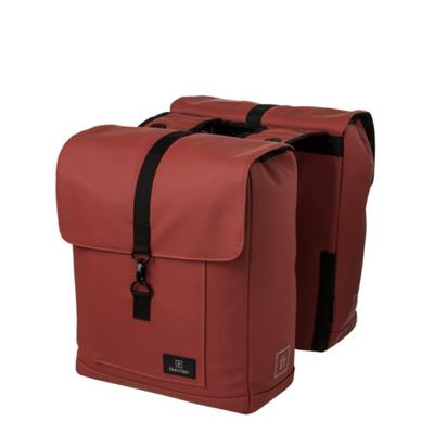 Fastrider Jaxx II Dubbele Fietstas roest