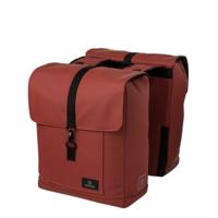 Fastrider Jaxx II Dubbele Fietstas roest - thumbnail