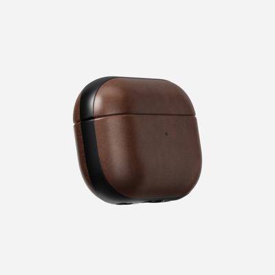 NOMAD Airpods Case - Pro 2 | Rustic Brown | Horween Leather