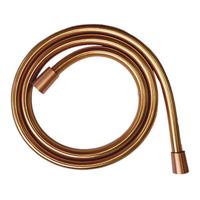 Wiesbaden Luxe doucheslang kunststof 150cm geborsteld koper - thumbnail