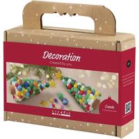 Creativ Company Mini hobbyset decoratie, kerstboom, diverse kleuren, 1 doos - thumbnail