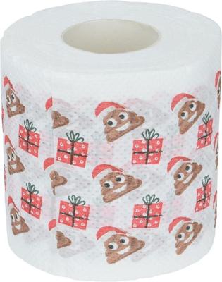 Toilet Paper 30Mtr 3ass kerst Nampook - Nampook Toilet Paper 30Mtr 3ass kerst Nampook - Nampook