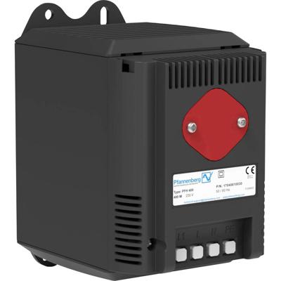 Pfannenberg PFH 1000 230V Verwarmingsventilator voor schakelkast 230 V/AC (max) 1000 W (l x b x h) 126 x 88 x 142 mm 1 stuk(s) Pfannenberg PFH 1000 230V Verwarmingsventilator voor schakelkast 230 V/AC (max) 1000 W (l x b x h) 126 x 88 x 142 mm 1 stuk(s)