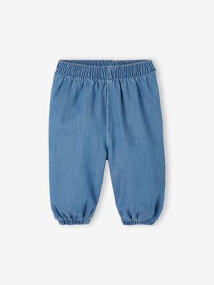 Babybroek van biologische denim stone