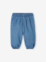 Babybroek van biologische denim stone - thumbnail