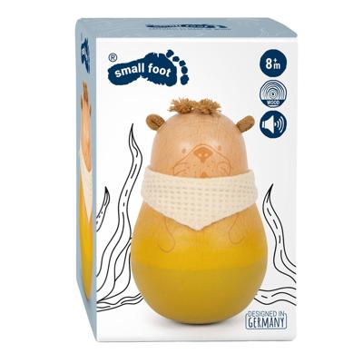 Small Foot houten tuimelaar otter